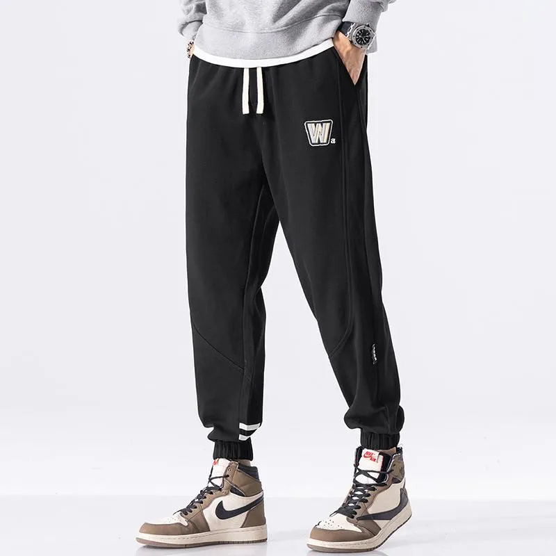 Casual Knitted Sports Tapered Sweatpant