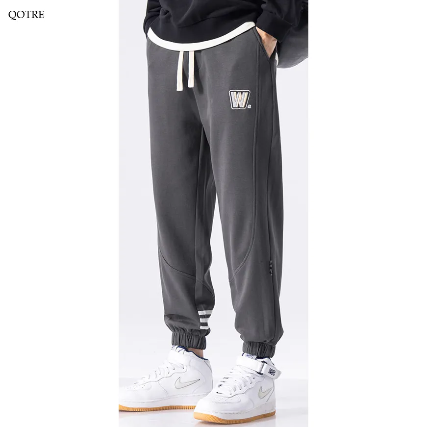 Casual Knitted Sports Tapered Sweatpant