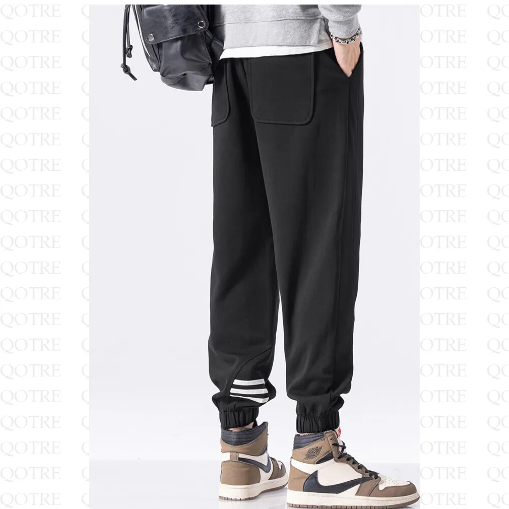 Casual Knitted Sports Tapered Sweatpant