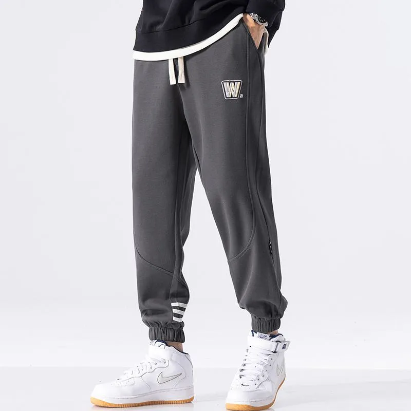 Casual Knitted Sports Tapered Sweatpant