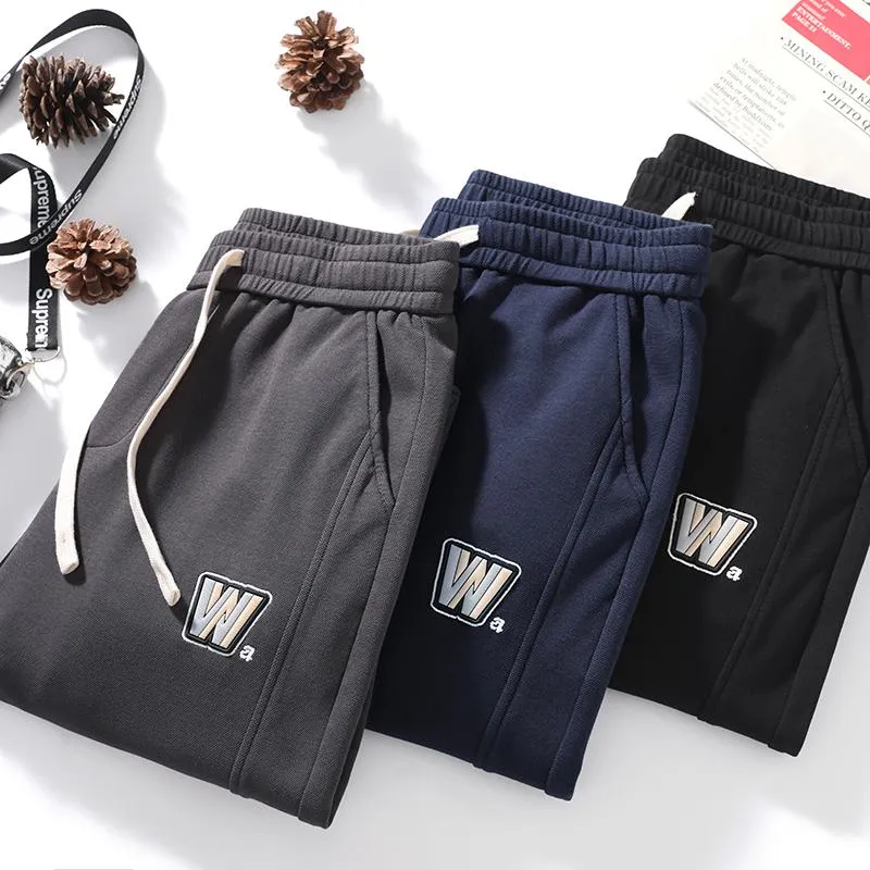 Casual Knitted Sports Tapered Sweatpant