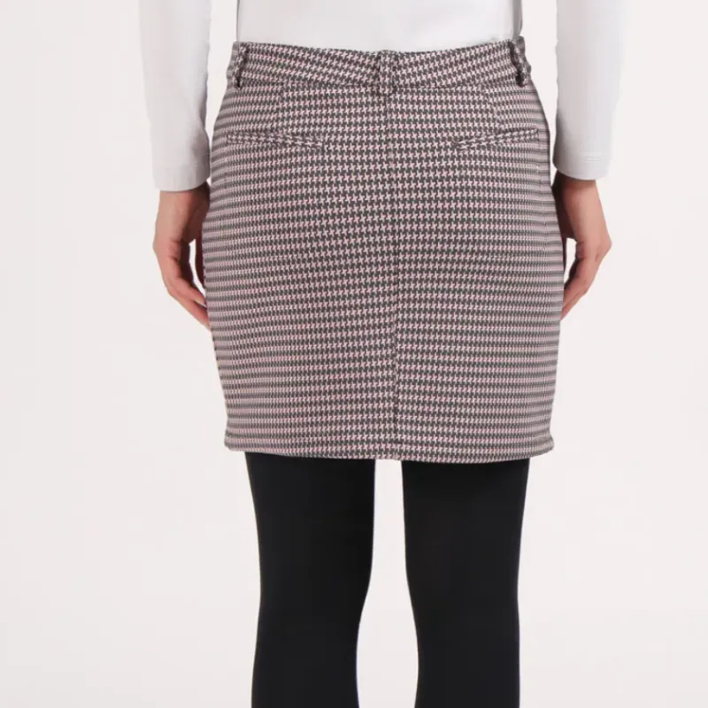 Chervò Jujutsu Skirt - Pink Check