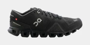 Cloud X Black/Asphalt Mens Running Shoes (Black)