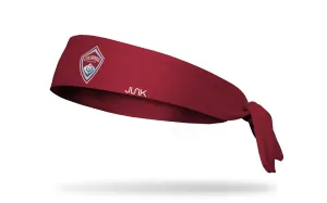 Colorado Rapids: Logo Maroon Tie Headband