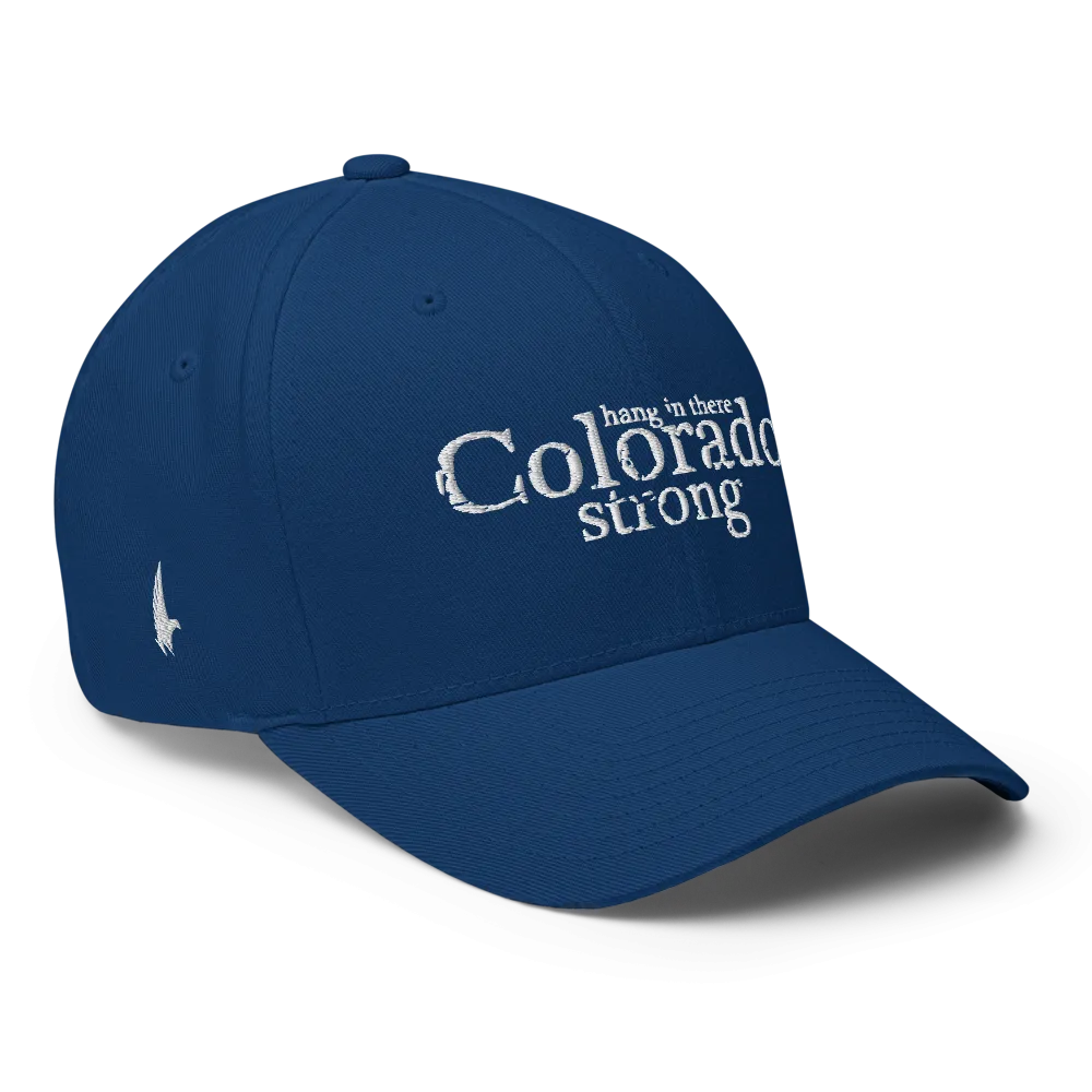 Colorado Strong Fitted Hat