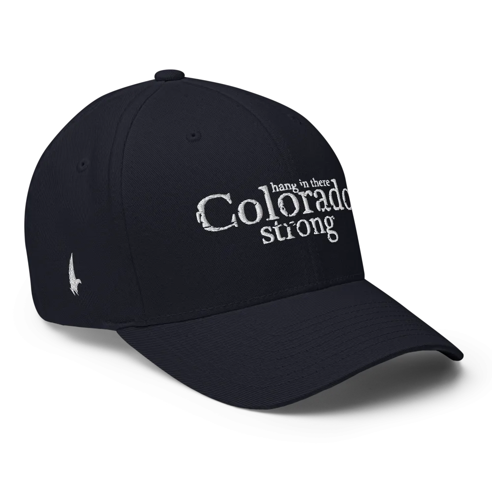 Colorado Strong Fitted Hat