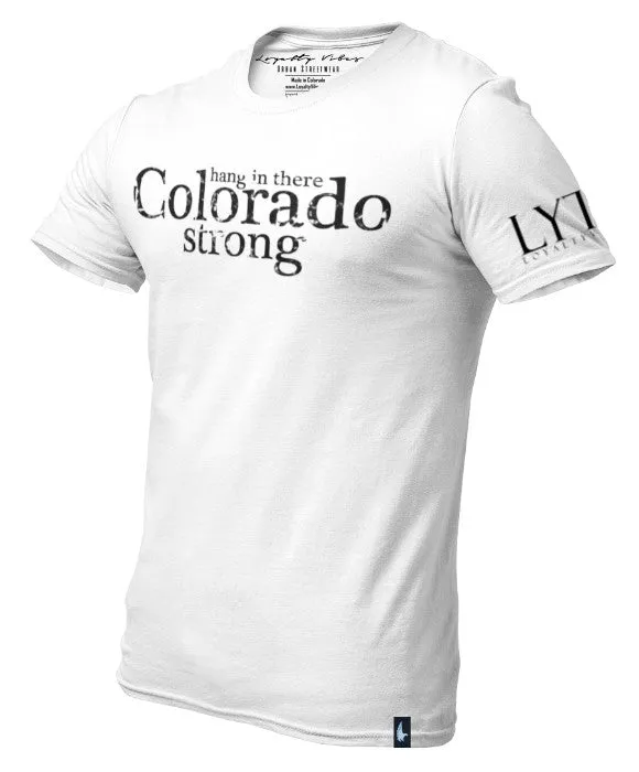 Colorado Strong Graphic Tee