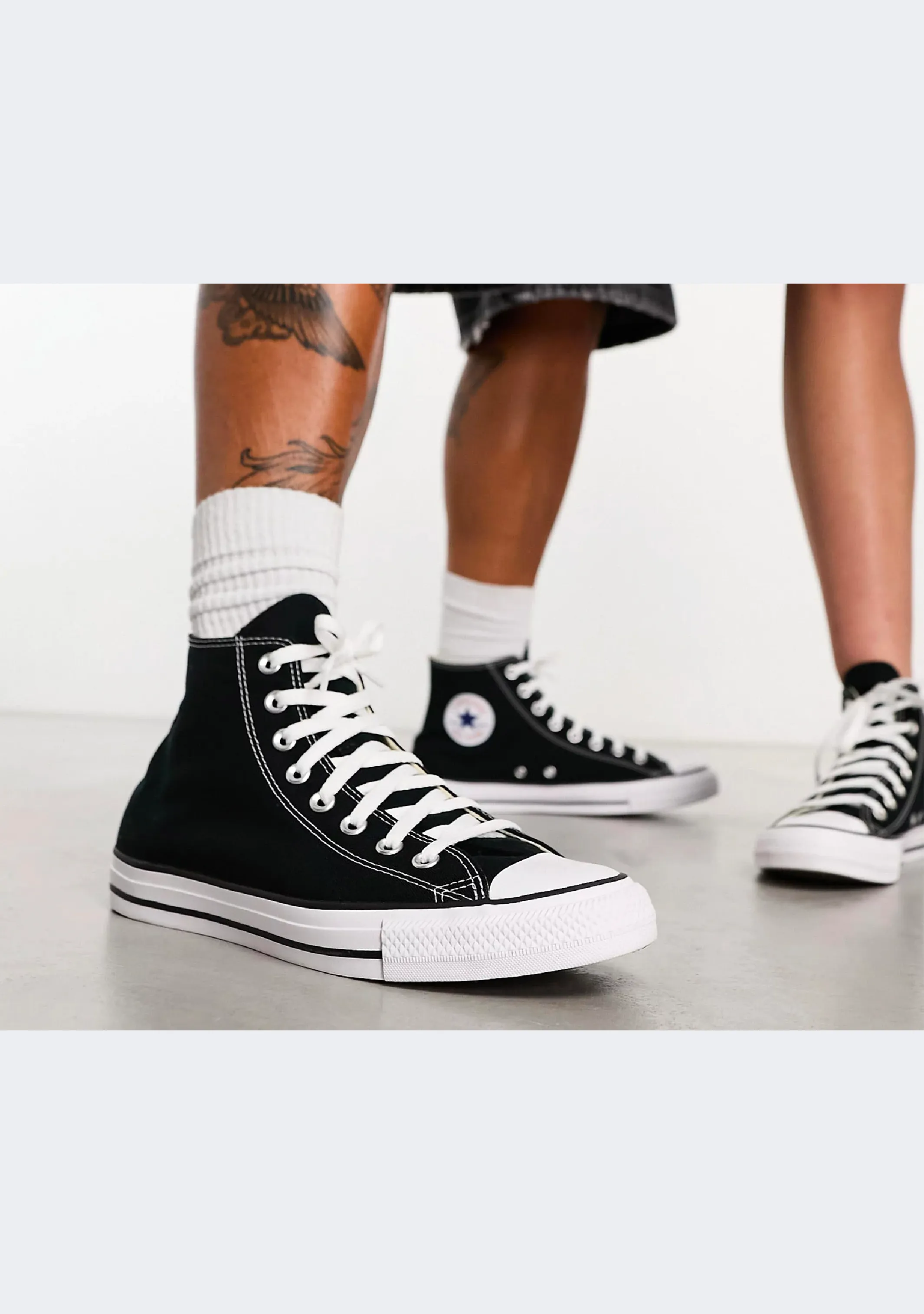 Converse Unisex Chuck Taylor Black HIGH