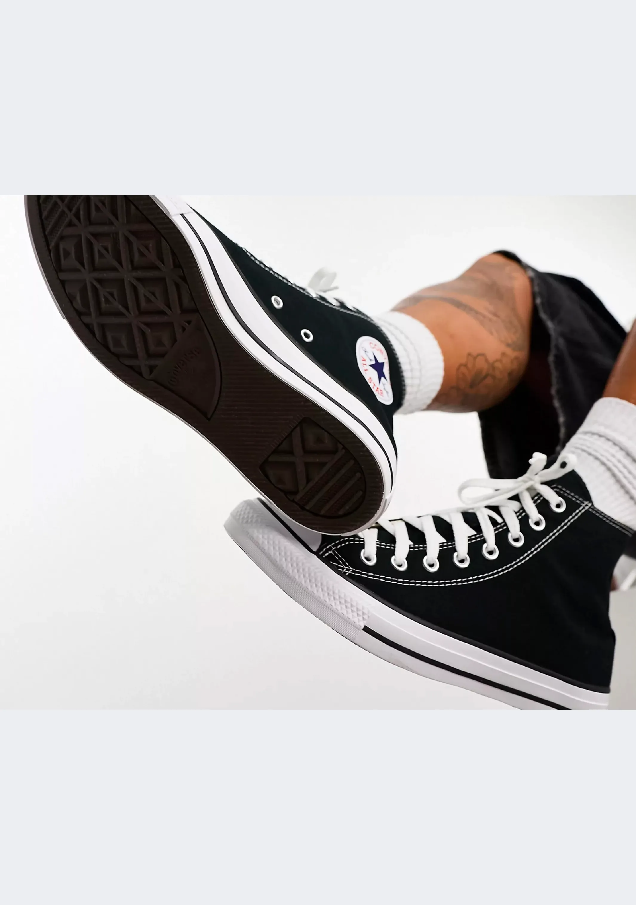 Converse Unisex Chuck Taylor Black HIGH