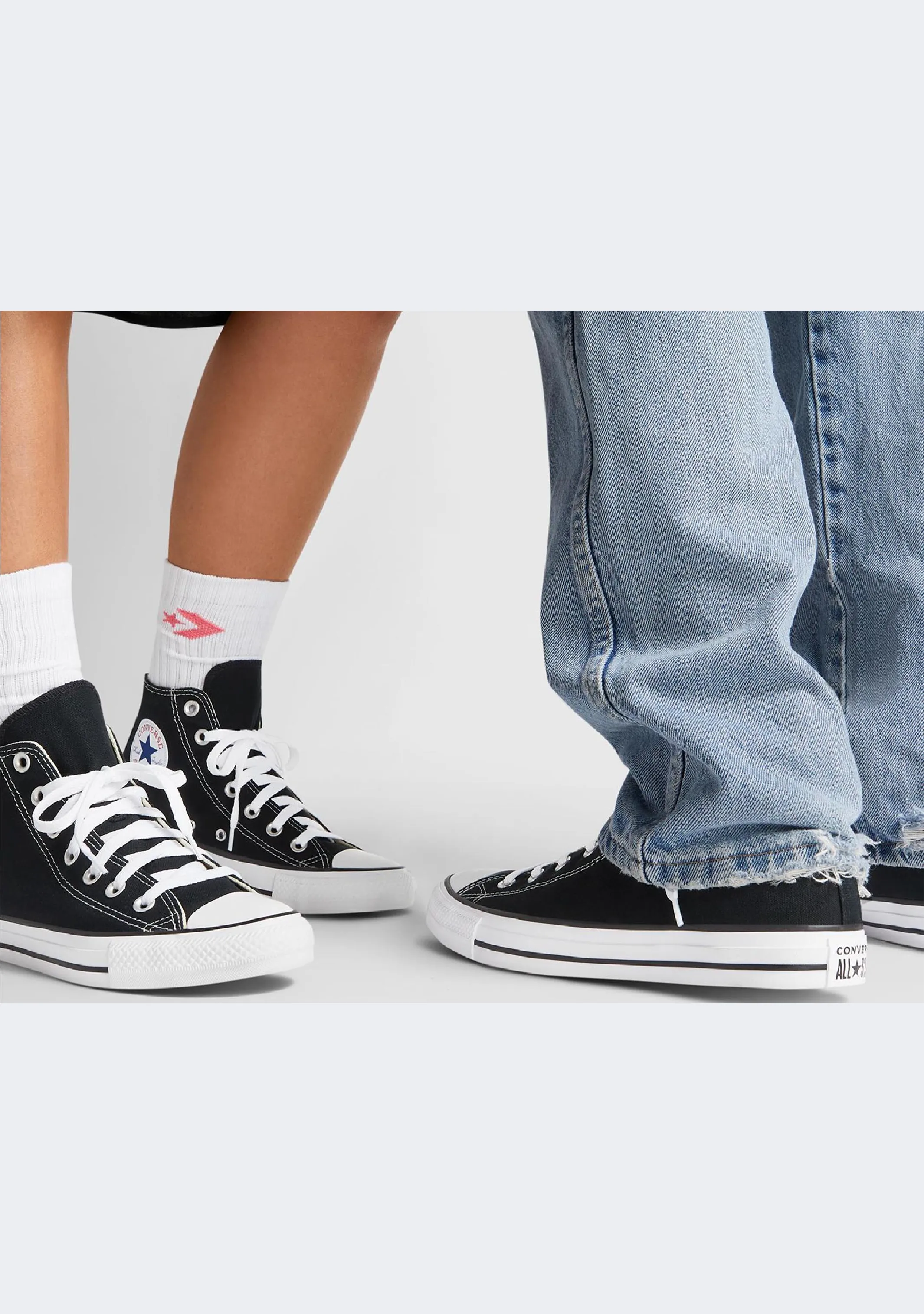 Converse Unisex Chuck Taylor Black HIGH