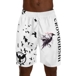 Crowgodshi Men's Flock of Crows Shorts