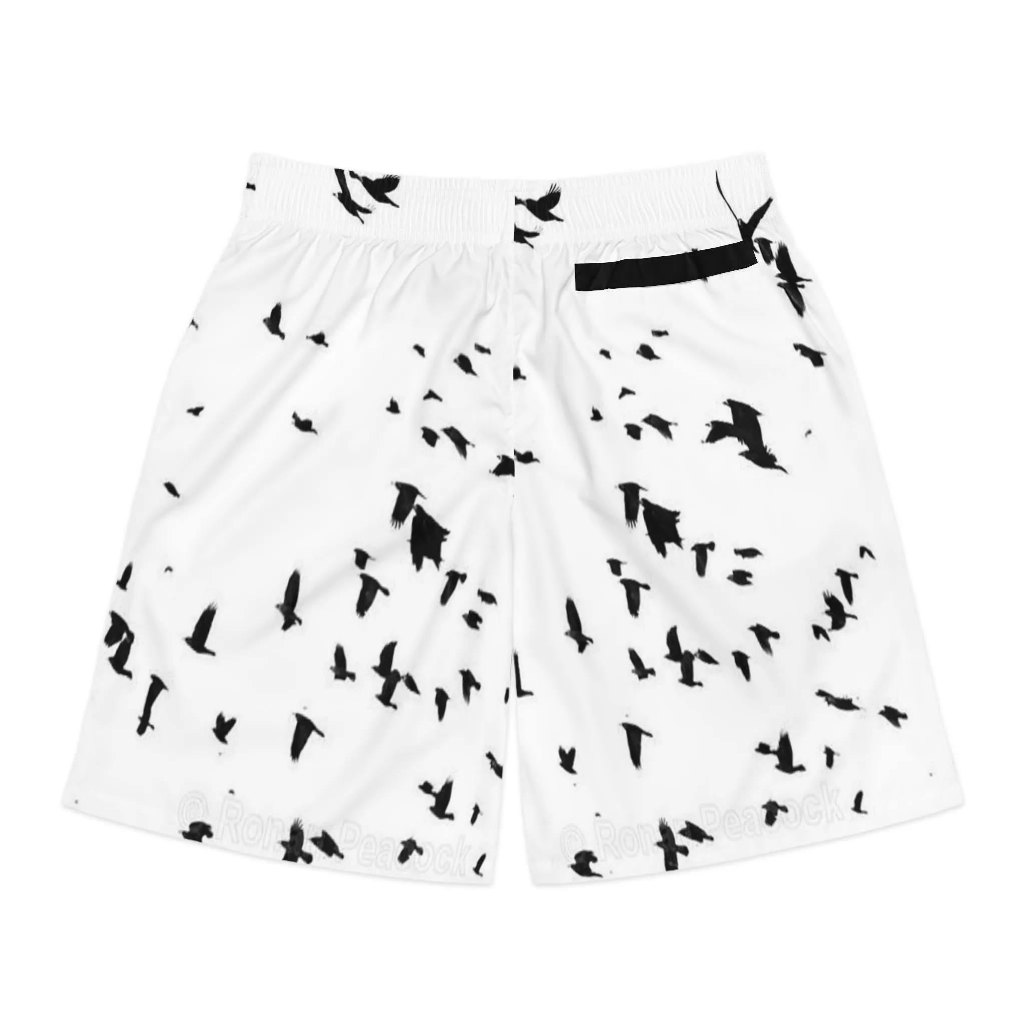 Crowgodshi Men's Flock of Crows Shorts