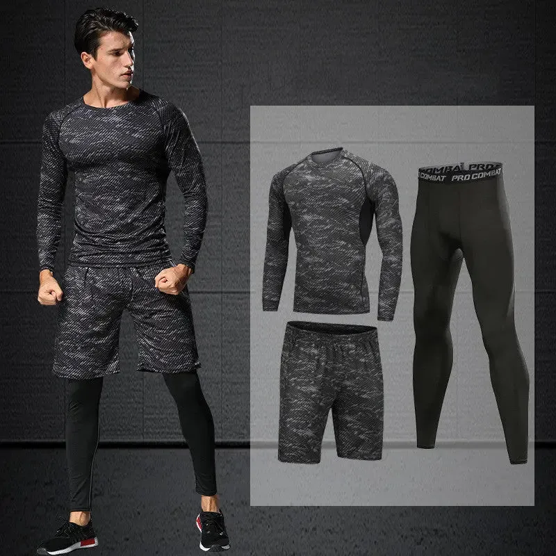 Custom Fitness Hoodie for Men - Gym Workout Clothes, Yoga Wear, Outdoor Jogging Sportswear Set