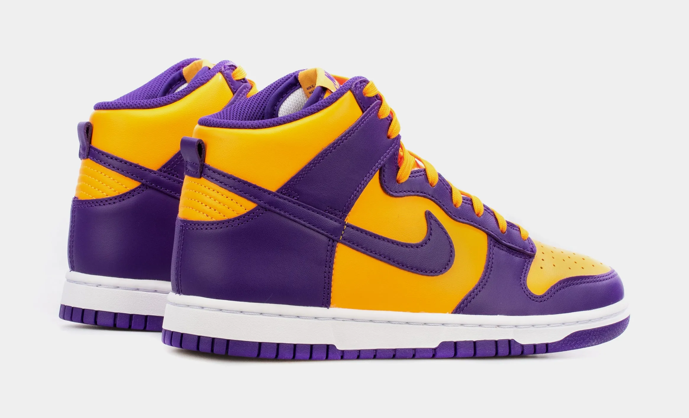 Dunk Hi Lakers Mens Lifestyle Shoes (Purple/Yellow)