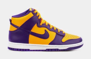 Dunk Hi Lakers Mens Lifestyle Shoes (Purple/Yellow)