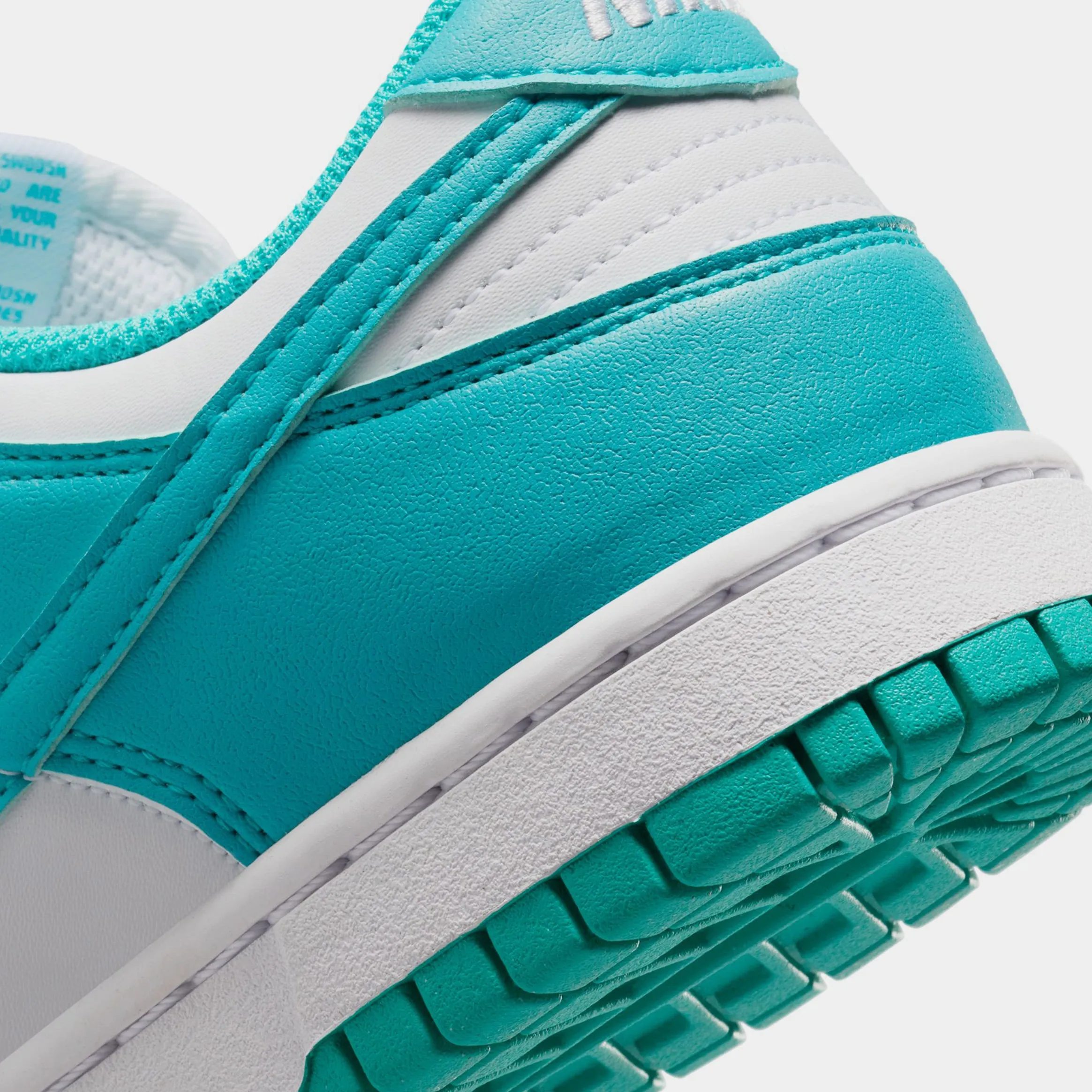 Dunk Low Dusty Cactus Womens Lifestyle Shoes (White/Dusty Cactus)