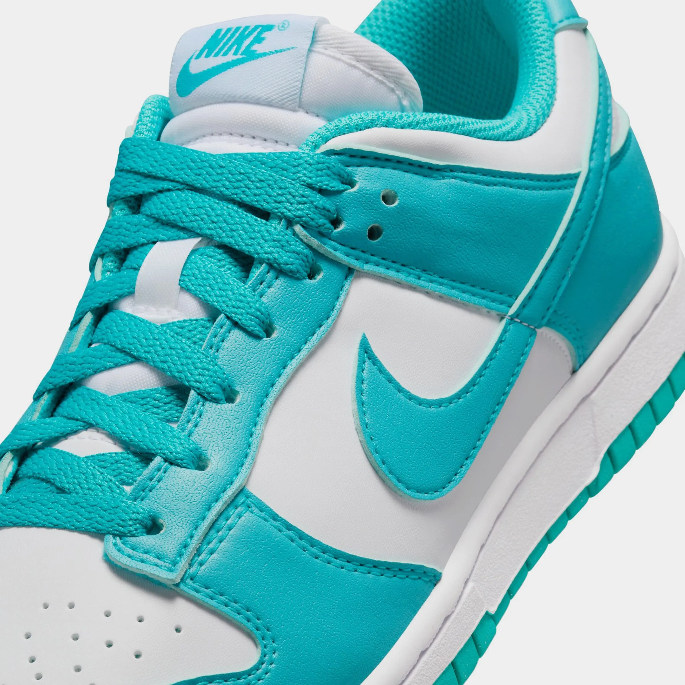 Dunk Low Dusty Cactus Womens Lifestyle Shoes (White/Dusty Cactus)