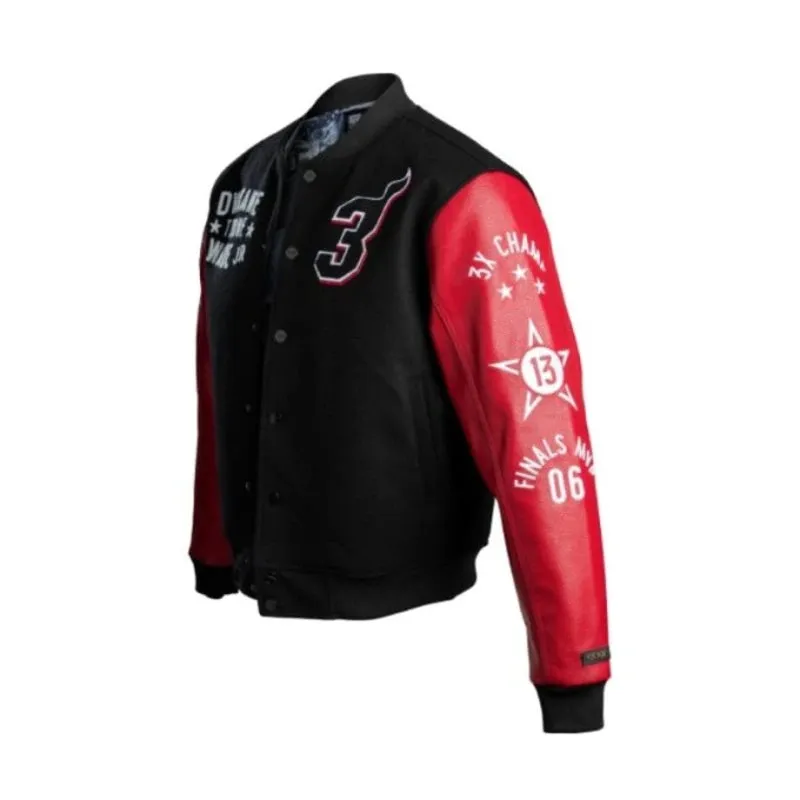 Dwyane Wade L3GACY Varsity Letterman Jacket