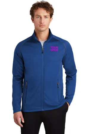 Eddie Bauer Smooth Fleece Custom Layer Jackets, Cobalt Blue