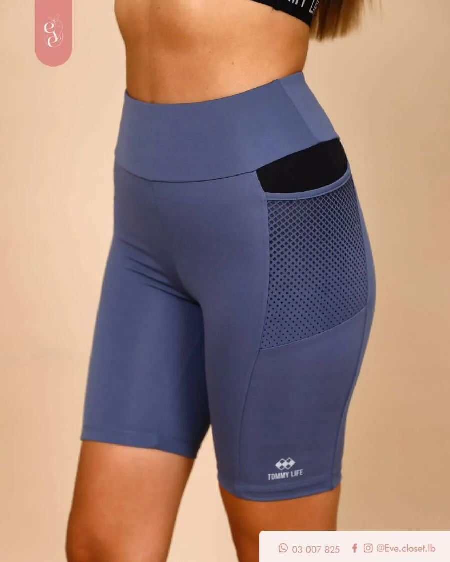 EVE.CLOSET Ladies' Gym & Workout Shorts