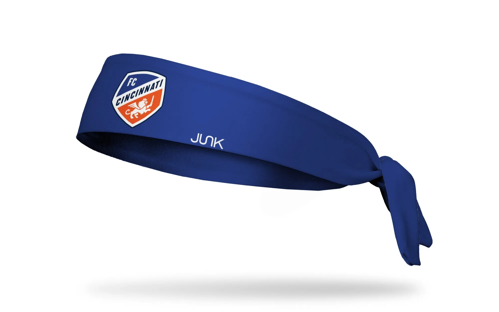 FC Cincinnati: Logo Navy Tie Headband