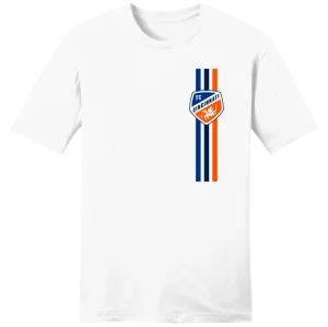 FC Cincinnati Shield Vertical Stripes