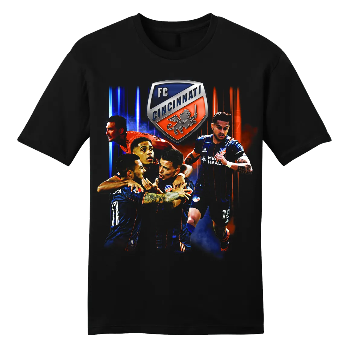 FC Cincinnati Team Tee 2021