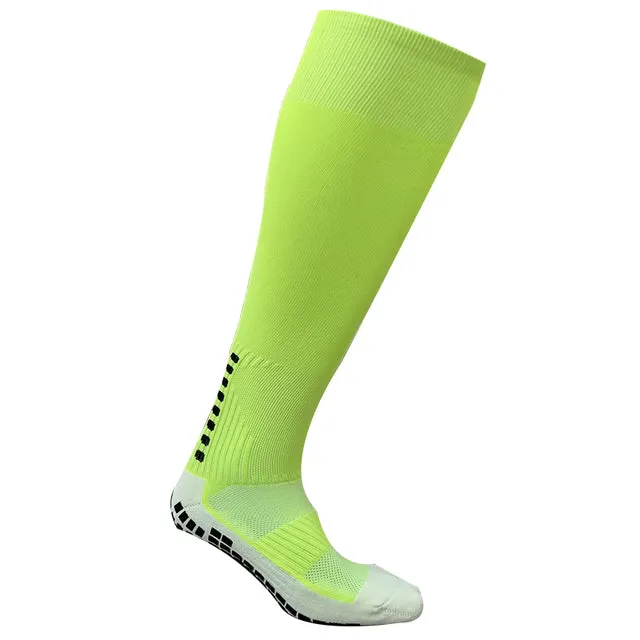 Football Socks Knee High Non Slip Soccer Basketball Hockey Sports Grip Socks