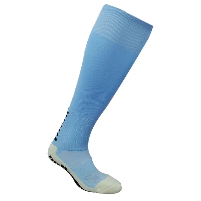 Football Socks Knee High Non Slip Soccer Basketball Hockey Sports Grip Socks