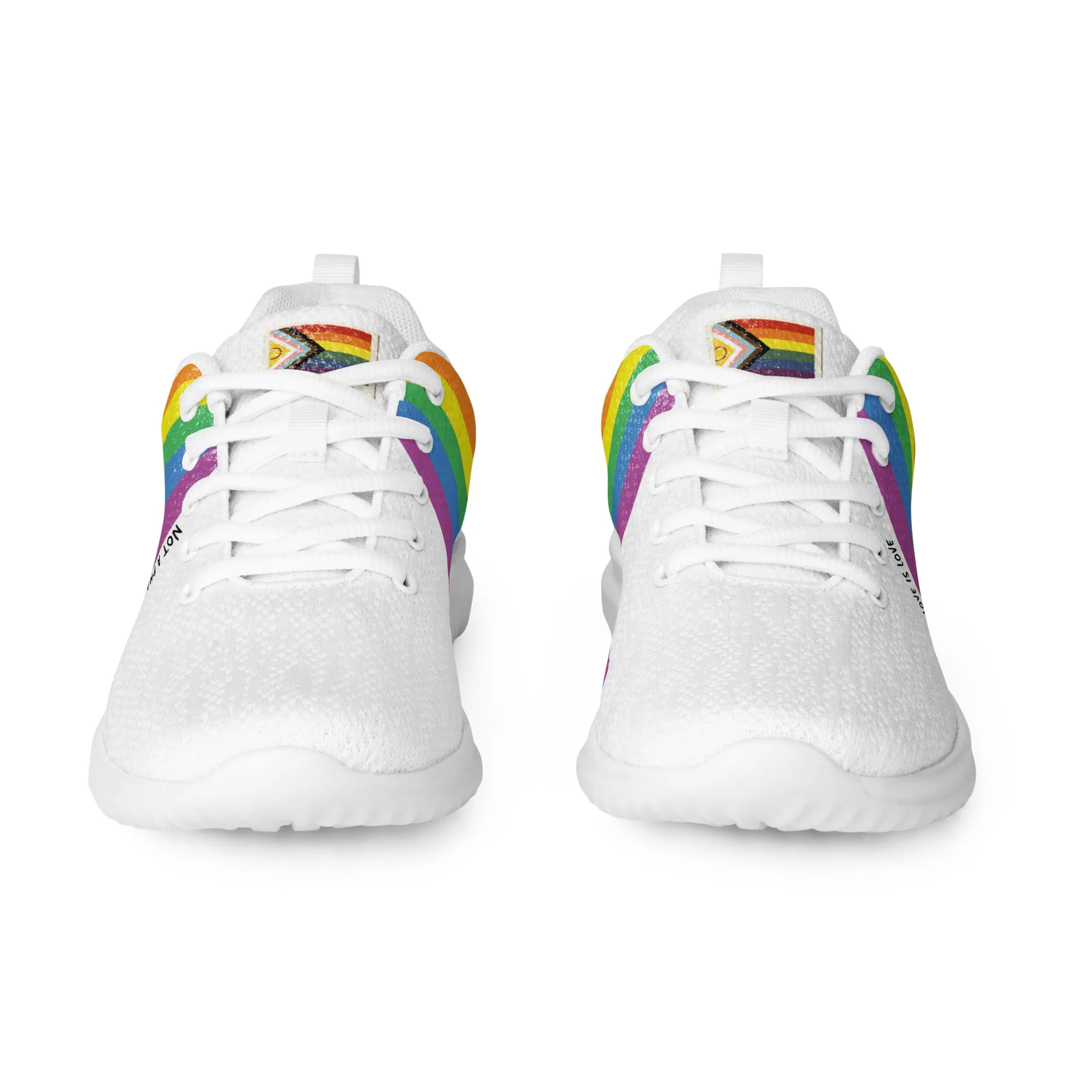 Gay Pride Men’s Running Shoes