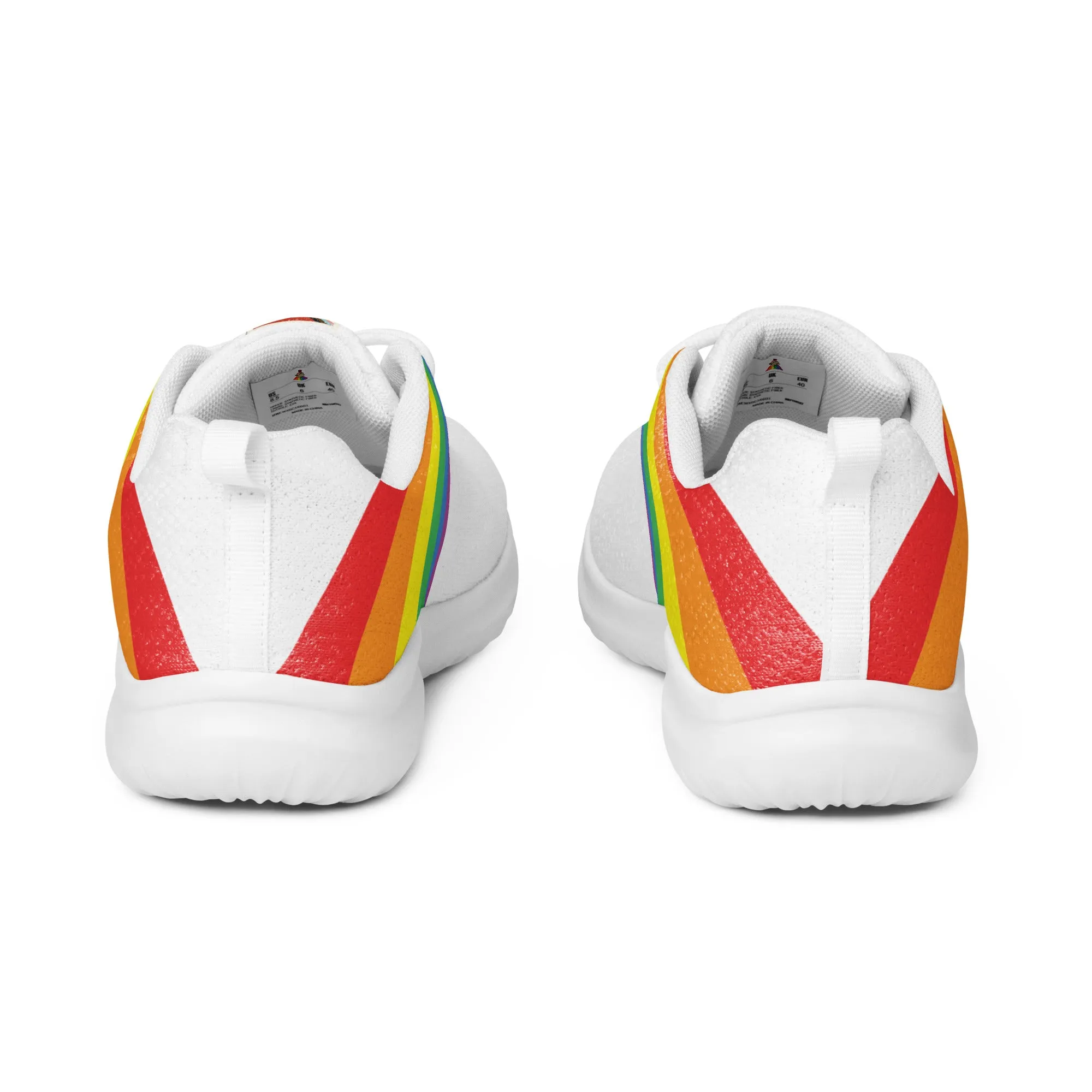 Gay Pride Men’s Running Shoes