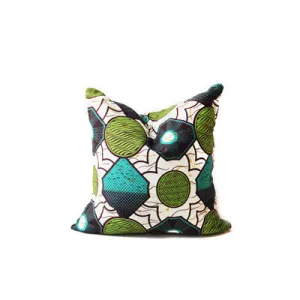 Green Dutch Wax Cushion