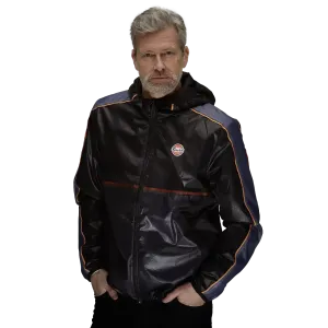 Gulf Carbon Ultralight Hooded Jacket in Black