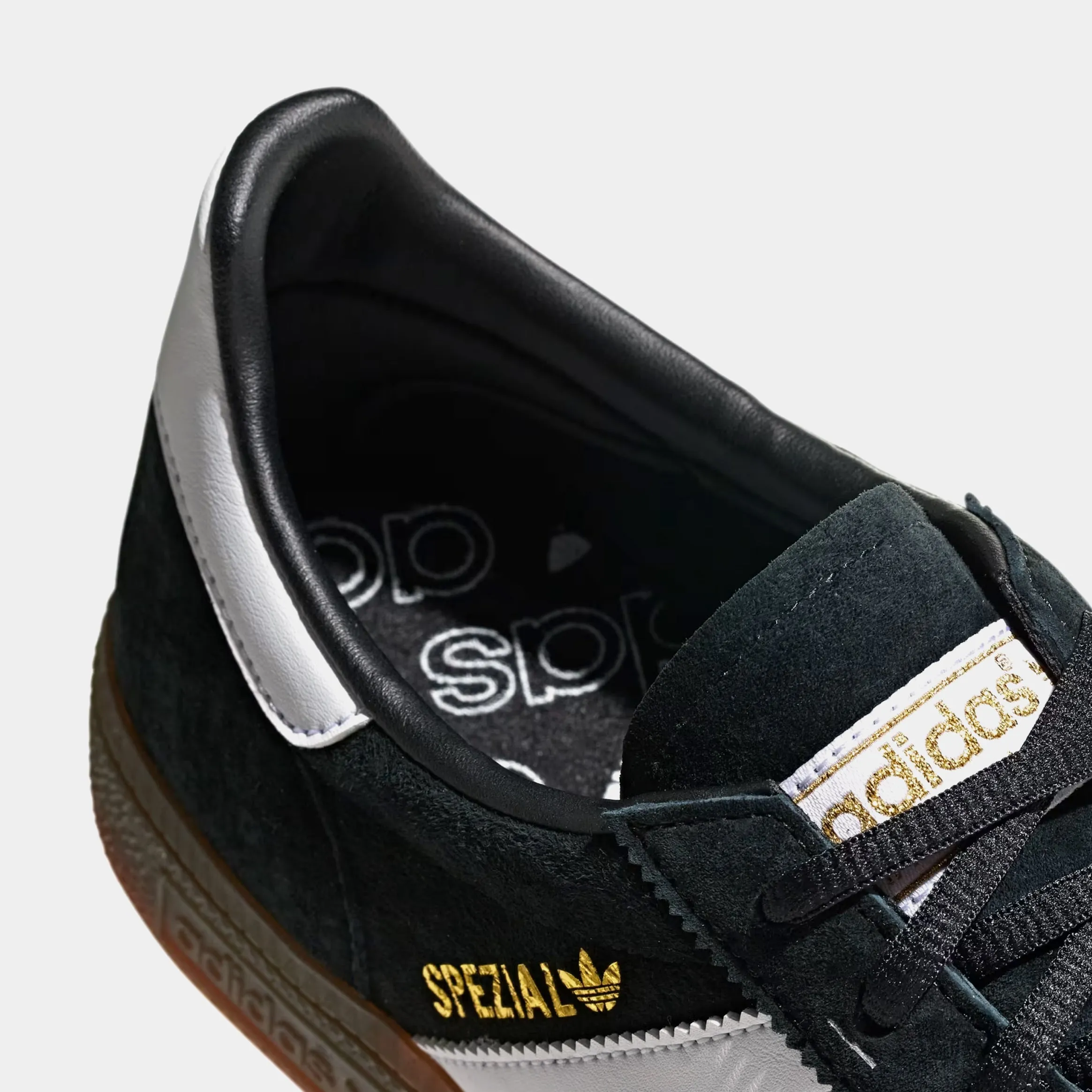 Handball Spezial Mens Lifestyle Shoes (Black/White)