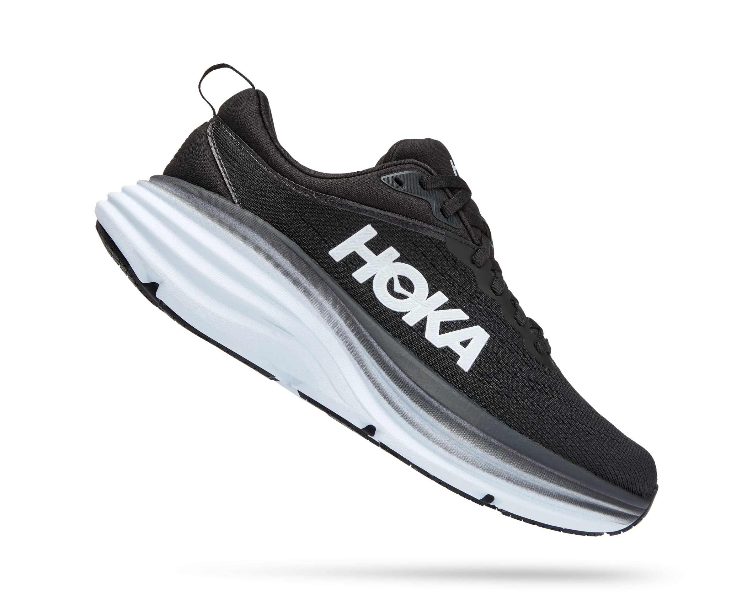 HOKA BONDI V8 WOMEN MEDIUM AND WIDE