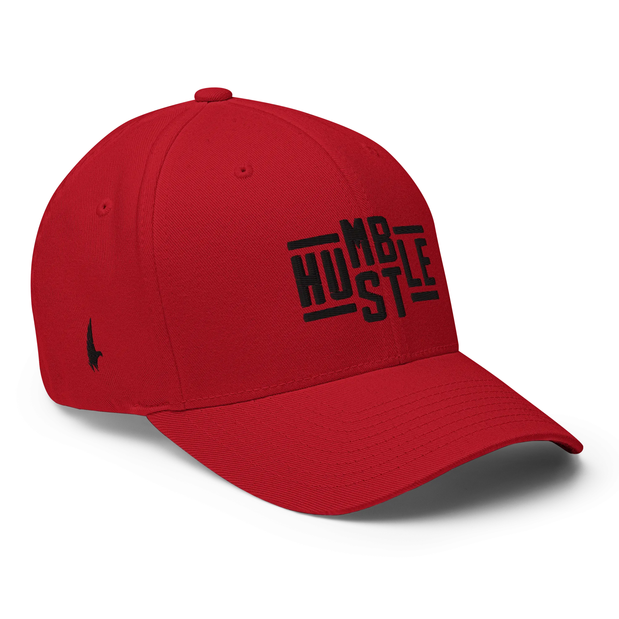 Hustle Fitted Hat