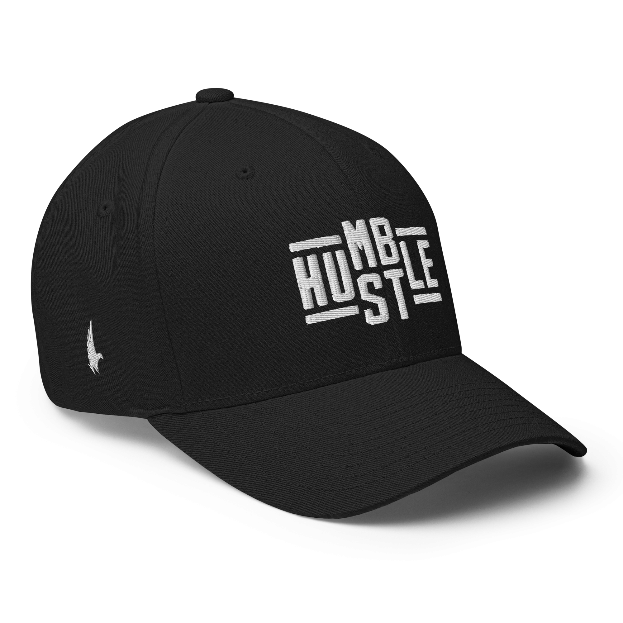 Hustle Fitted Hat