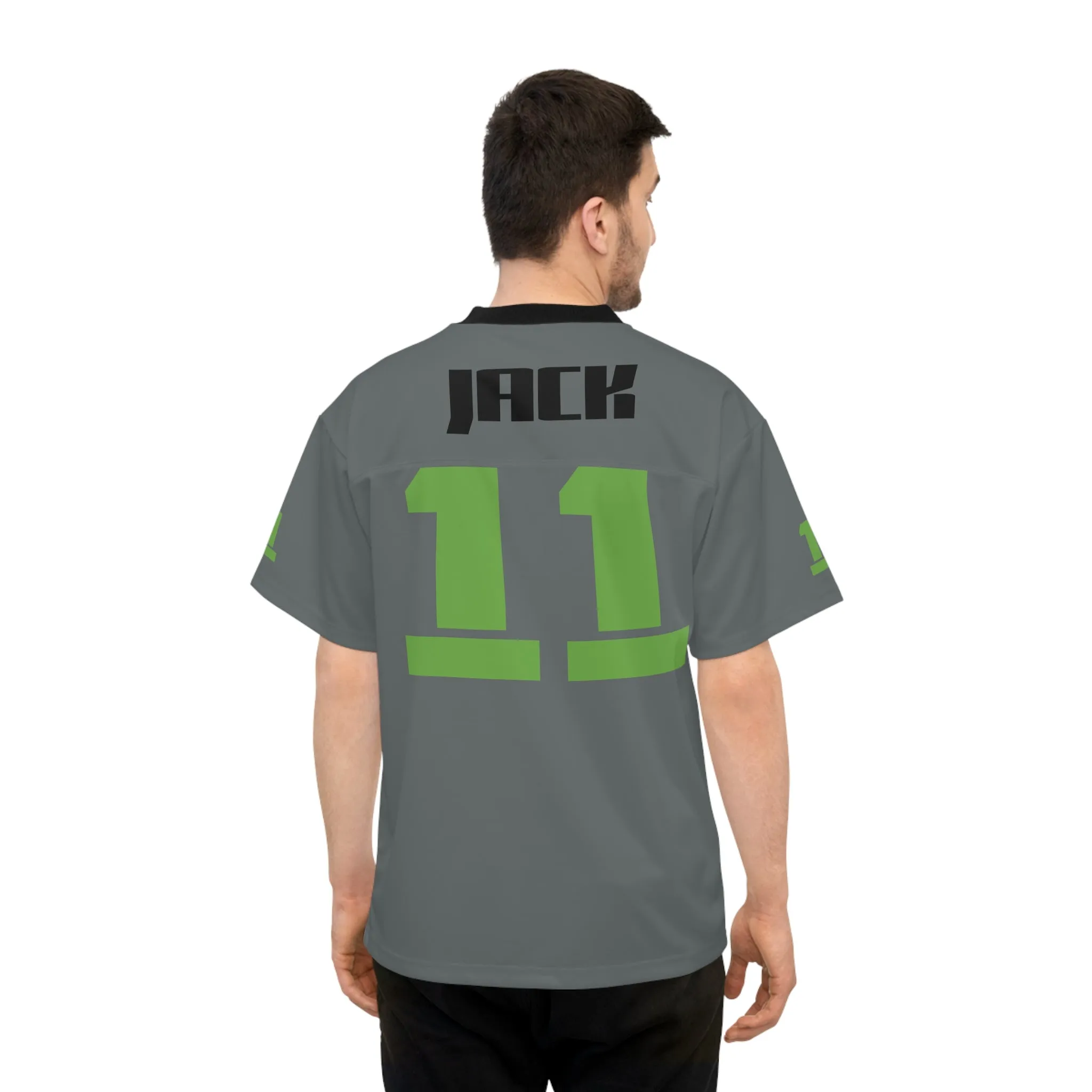 JACK # 11 Football Jersey PURGE FFB