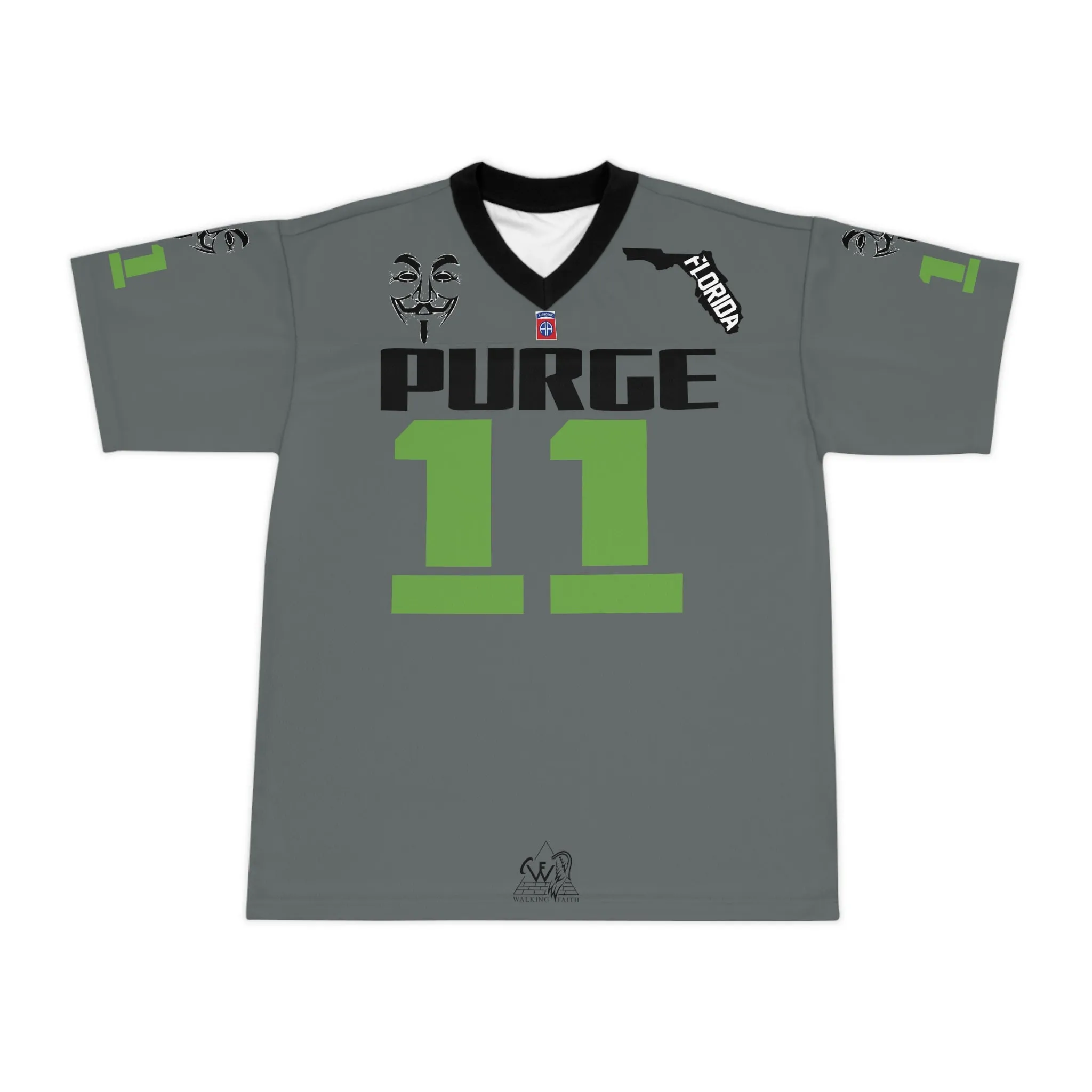 JACK # 11 Football Jersey PURGE FFB