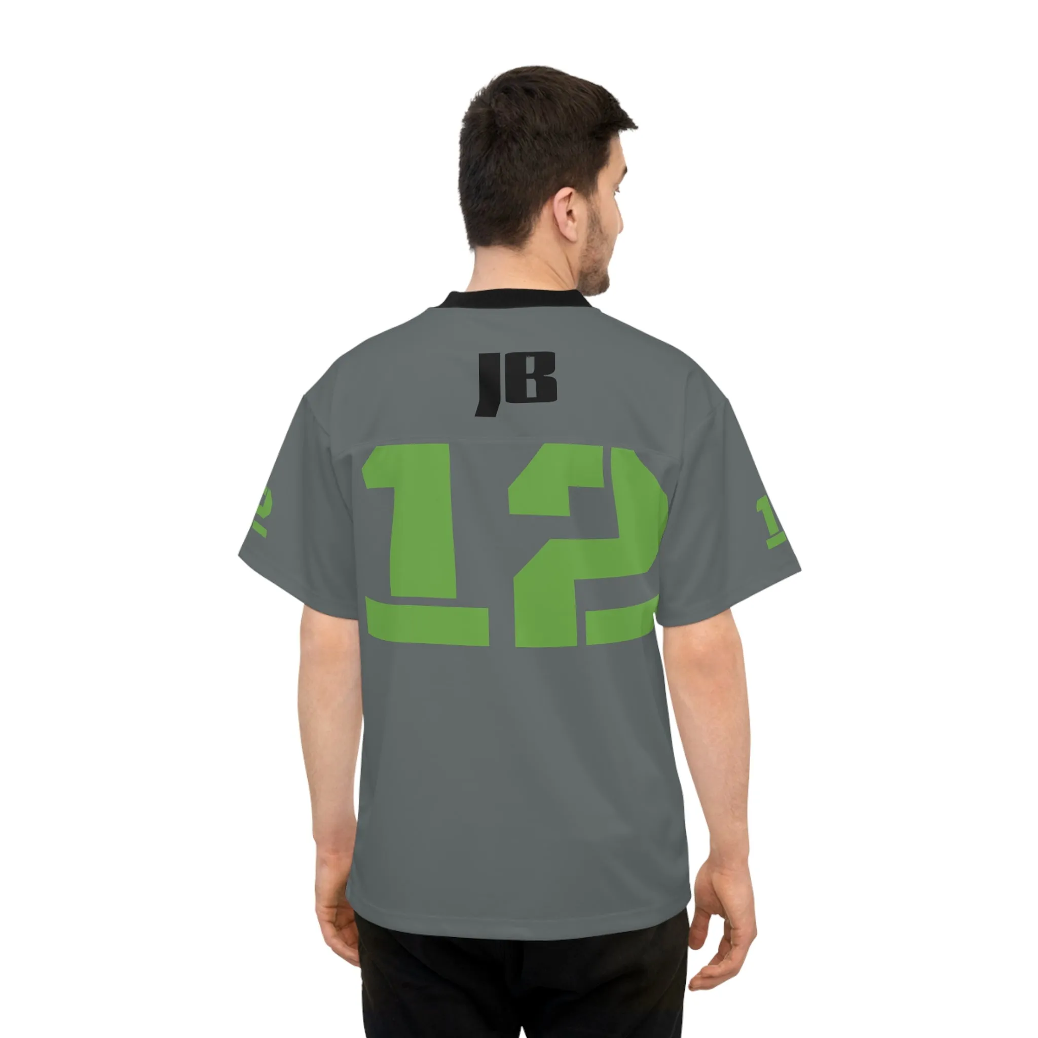 JB #12 Football Jersey PURGE FFB