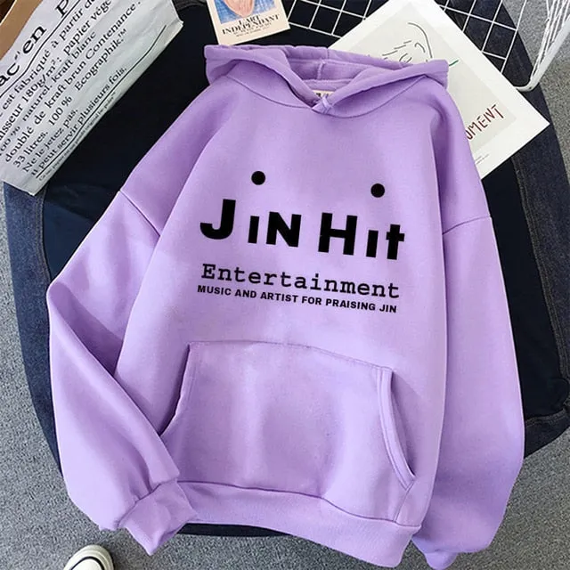 JinHit Entertainment Winter Hoodies