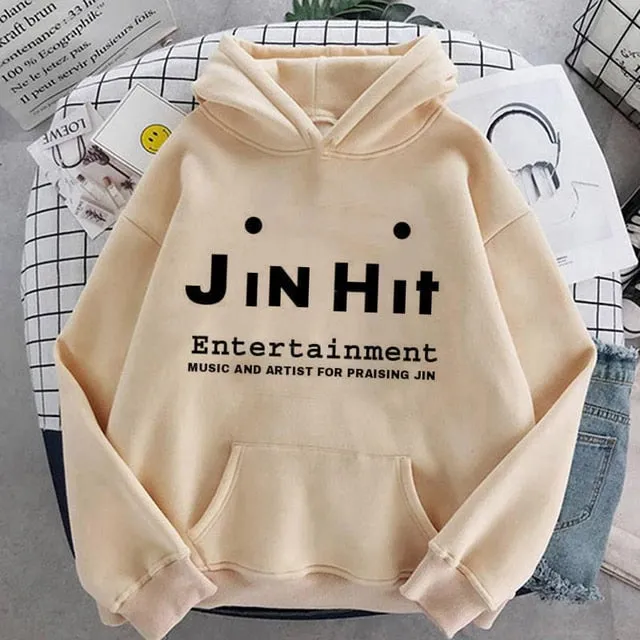 JinHit Entertainment Winter Hoodies