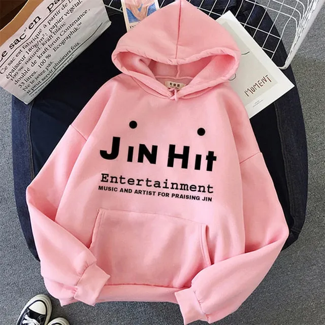 JinHit Entertainment Winter Hoodies