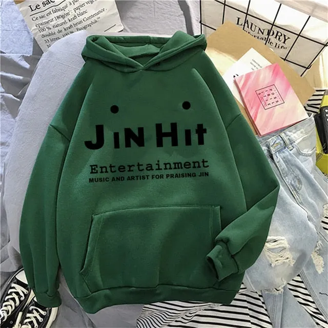 JinHit Entertainment Winter Hoodies