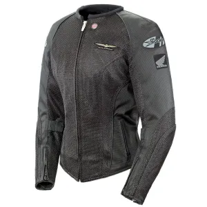 Joe Rocket 'Skyline 2.0' Womens Black Mesh Motorcycle Jacket