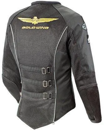 Joe Rocket 'Skyline 2.0' Womens Black Mesh Motorcycle Jacket