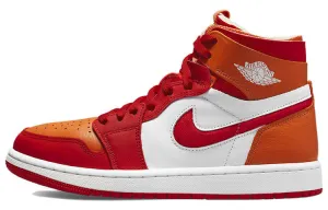 Jordan 1 High Zoom Air CMFT Fire Red Hot Curry (Women)