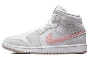 Jordan 1 Mid SE Light Iron Ore (Women)