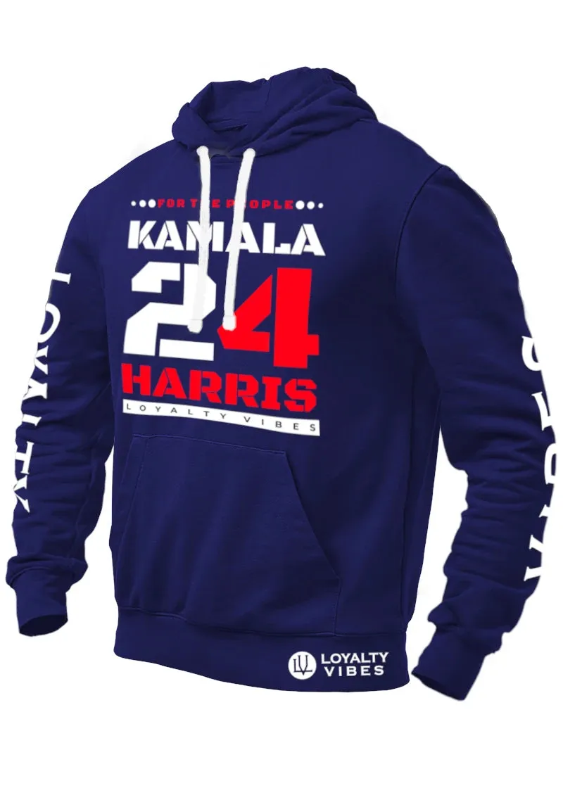 Kamala Harris For The People Hoodie