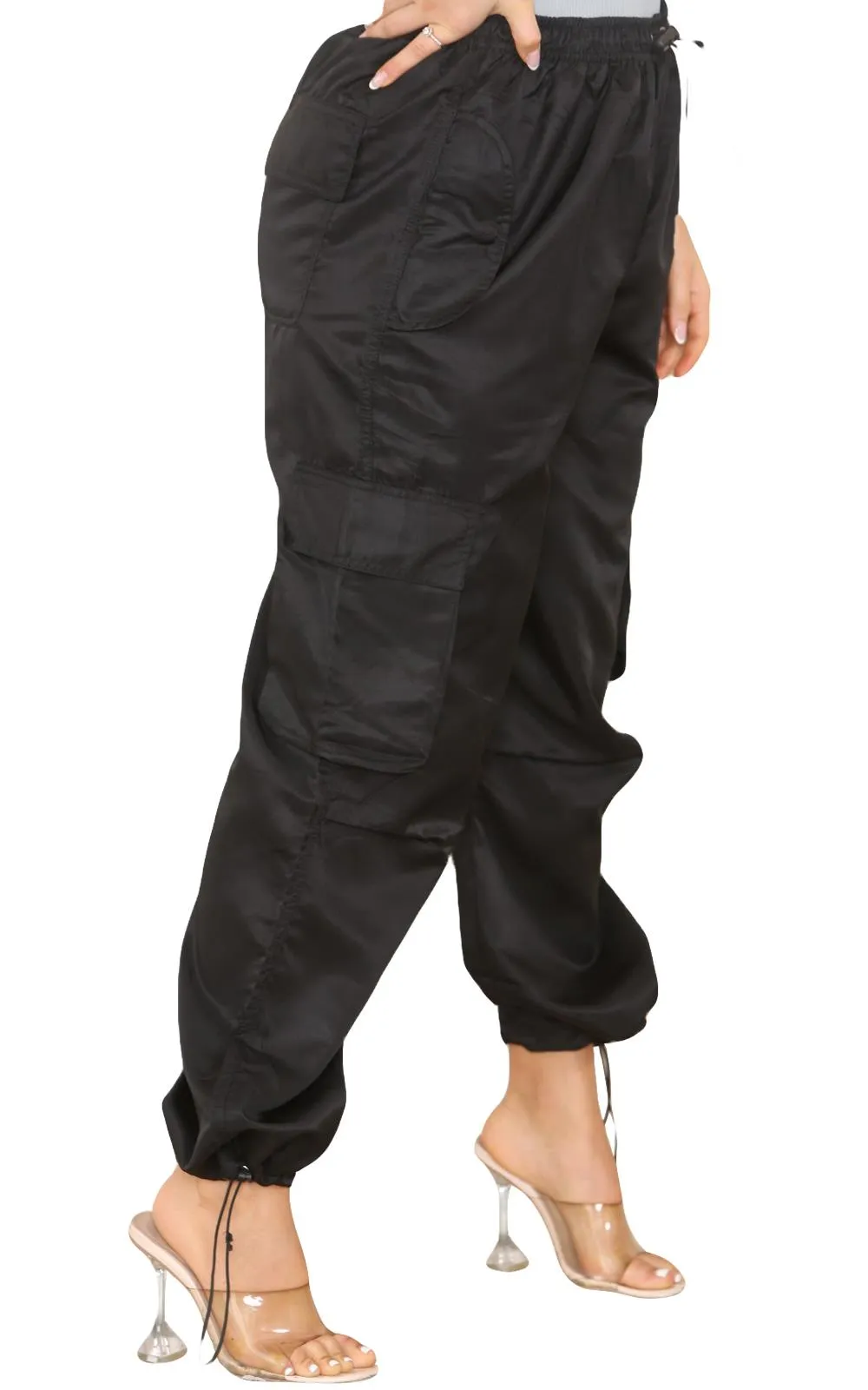 Ladies Cargo Work Trousers